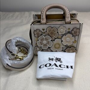 Coach Rogue 12 with Tea Rose